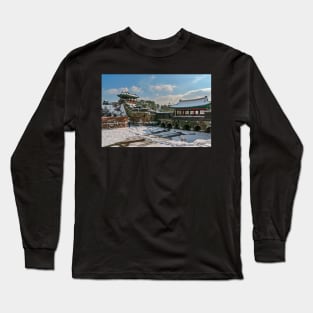 Hwaseong Fortress, Suwon, South Korea. Long Sleeve T-Shirt